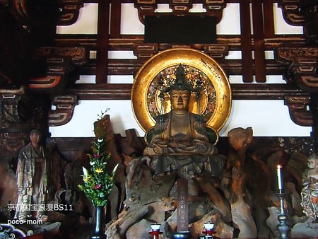 東福寺山門 楼上内部 P3120156
