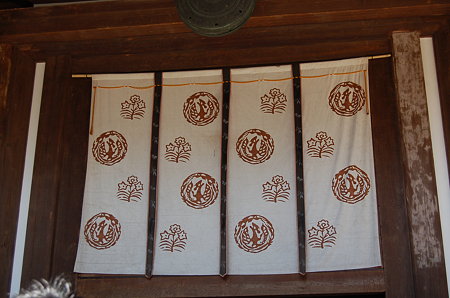 唐招提寺 テンプルカーテン