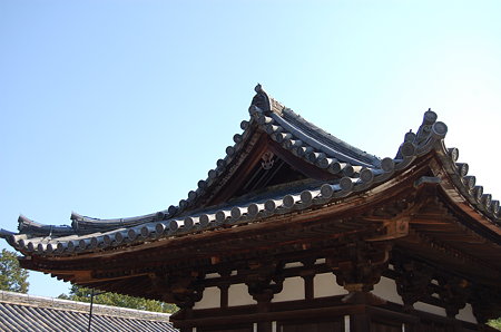 唐招提寺 鼓楼