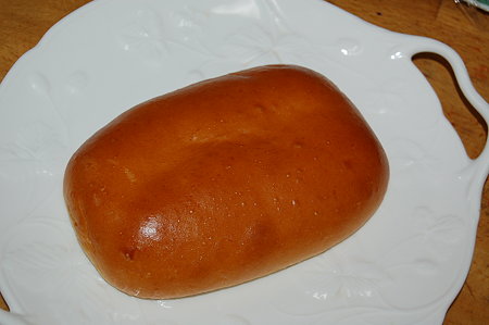 ひどいパンだなあ!