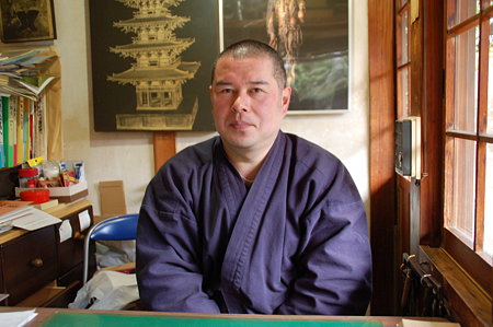 海龍王寺石川ご住職