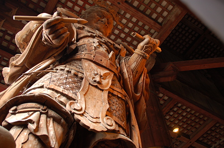 東大寺大仏殿 広目天