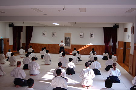 寒稽古