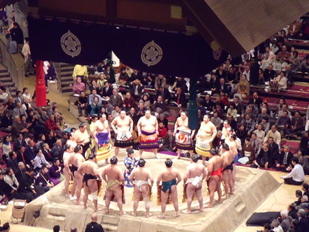 1月24日千秋楽