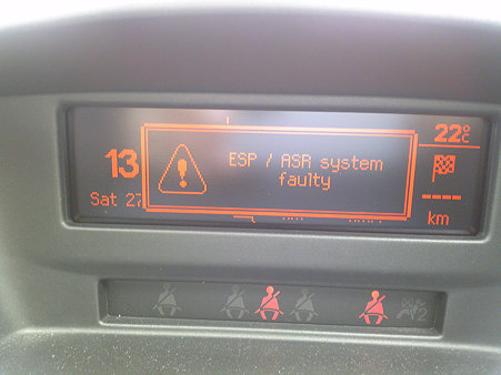 ESP-faulty