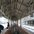 Photos: 上越線 小出駅ホーム