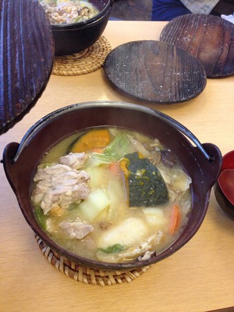 地鶏ほうとう
