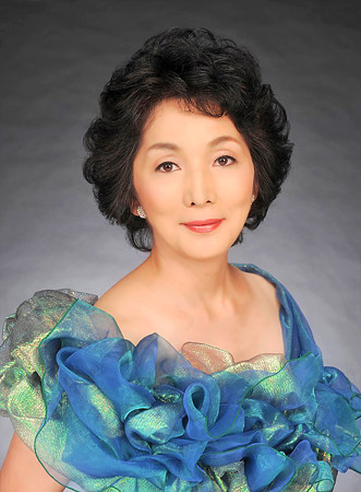 大島富士子 おおしまふじこ 声楽家 ソプラノ