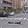 Photos: 世田谷区用賀の飲酒運転車暴走事故／1人死亡