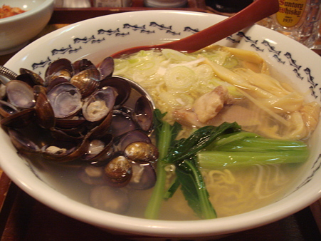 091218 串とろのしじみラーメン