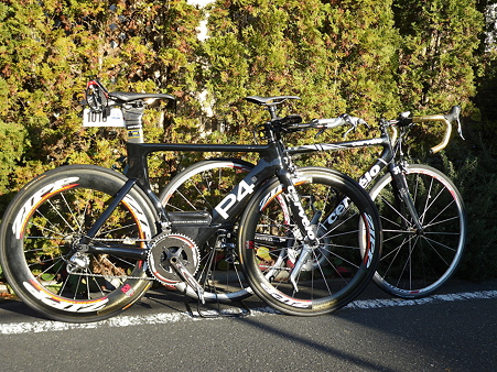 091231 Cervelo R3SL & P4 01