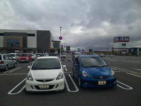 暗雲立ち込めるゆめタウン…(爆)