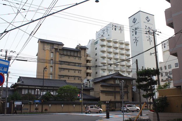 湯の川温泉　09