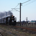 Photos: SL銚子　D51498+旧型客車+DE10 1752　（15）