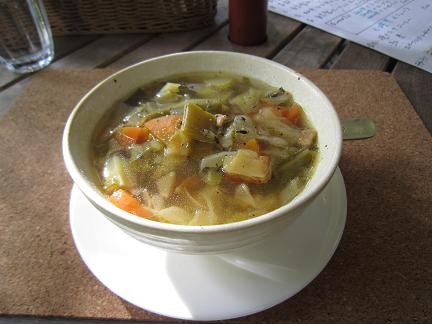 野菜たっぷりスープ