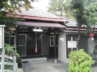 西の地蔵 お堂