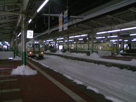 さびしい新潟駅20100205
