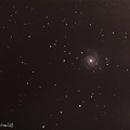 Photos: うお座の渦巻銀河M74　2014.10/17