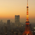 Photos: 東京夕暮れ夜景