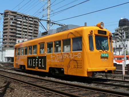 阪堺電気軌道モ351形354号