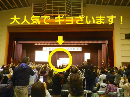 大人気!さかなクン