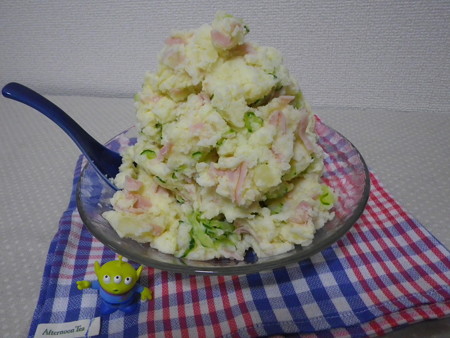 ポテサラタワー 山頂