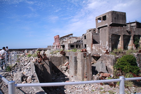 上陸