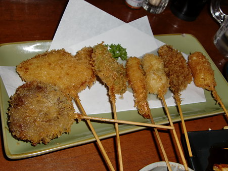 串カツ