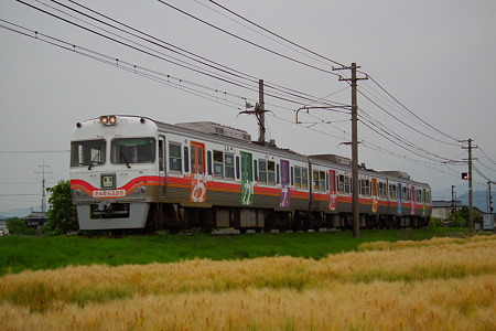 伊予鉄道創立125周年記念電車