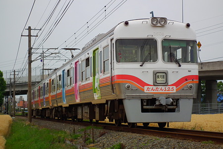 伊予鉄道創立125周年記念電車 1