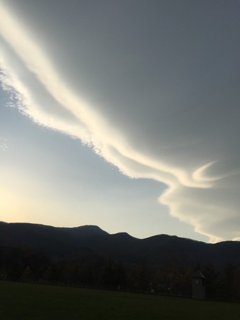 昨日の空