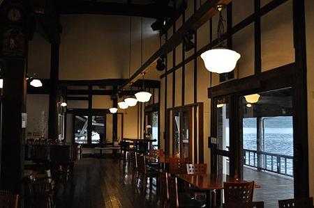 14. in the cafe