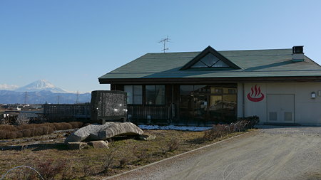 韮崎旭温泉＠山梨県