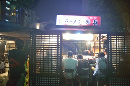 福岡　中洲　屋台