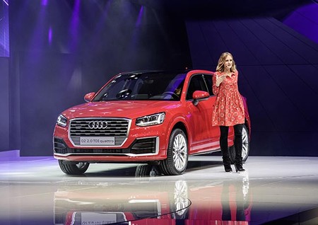 Audi Q2 0