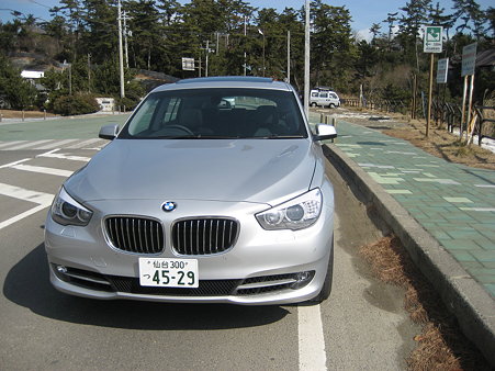 BMW 535i GT