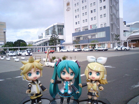 では、浅虫へ向けて出発します。 ミク:「おはようございます♪」 リ...