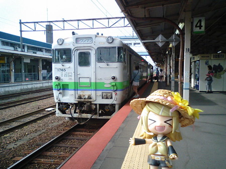 ■滝川 8:05 → 富良野 9:09 3425D 快速