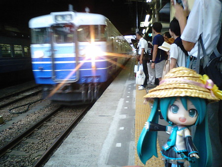 ではでは、帰路を続行します。 ■長岡 16:32 → 水上 18:32 1744M ...