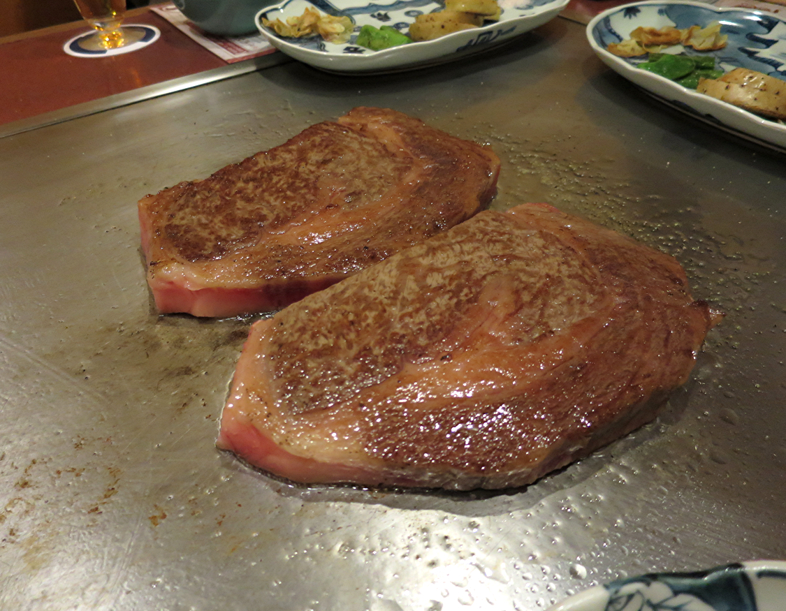 肉焼き中2
