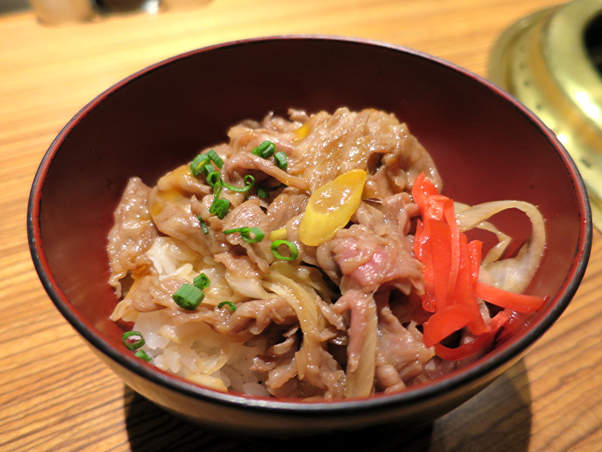 牛丼