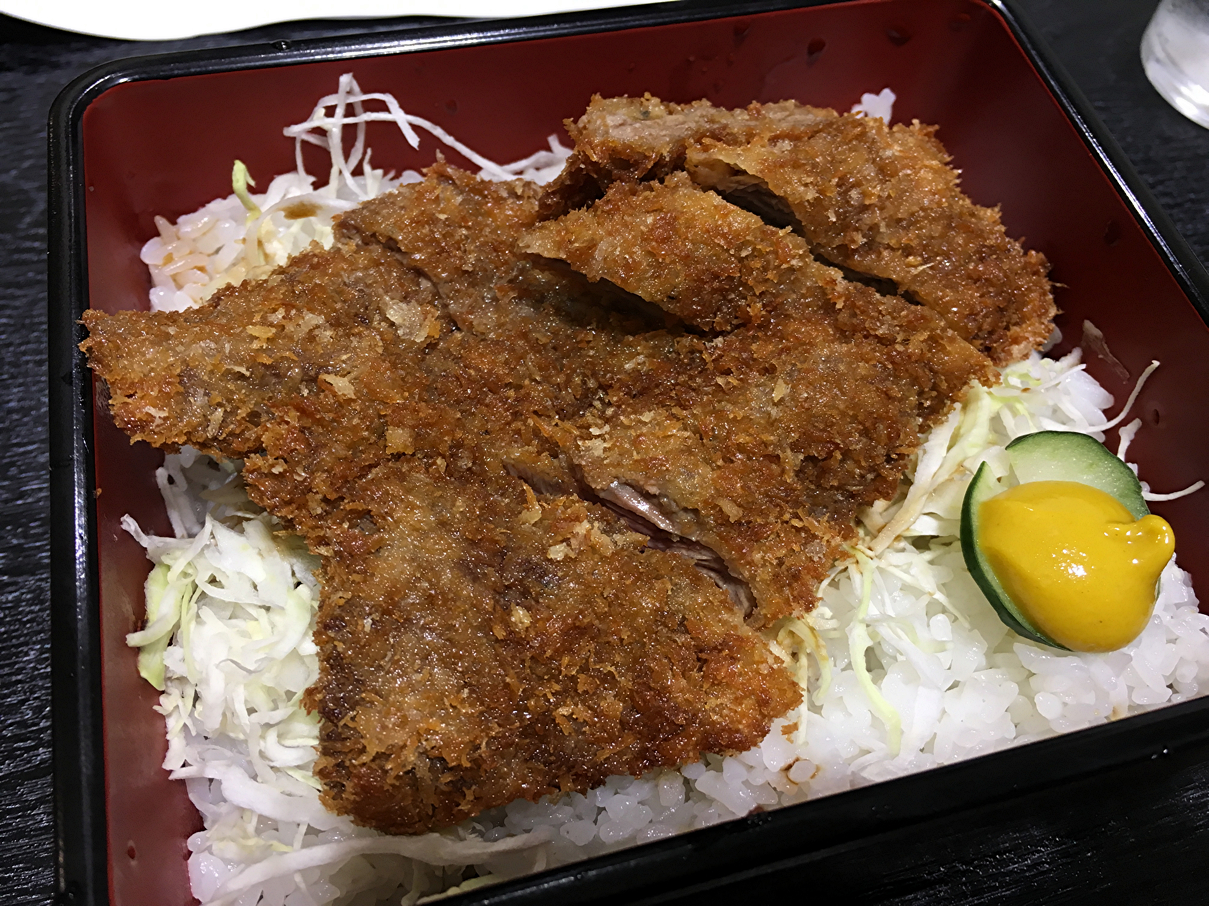 カツ重