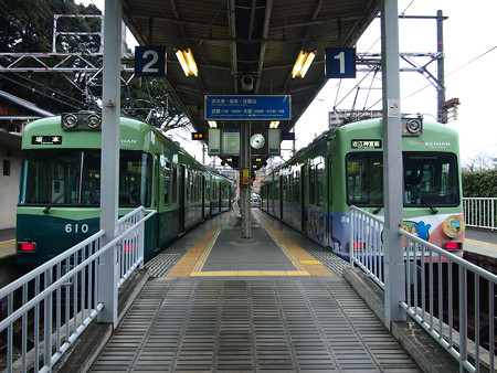 石山寺駅