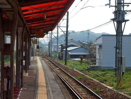 西幡豆駅