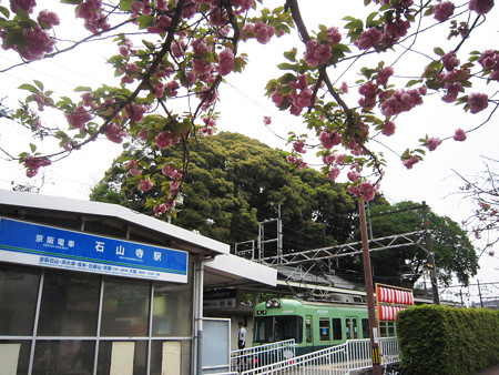 石山寺駅