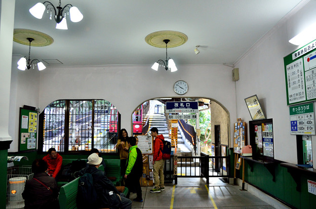 16 0326 ケーブル坂本駅 写真共有サイト フォト蔵