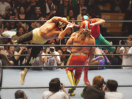 プロレス01