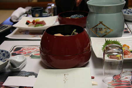 夕食