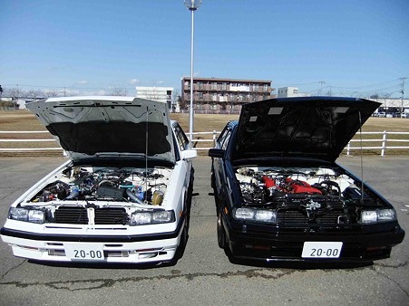 参号機と初号機_エンジン