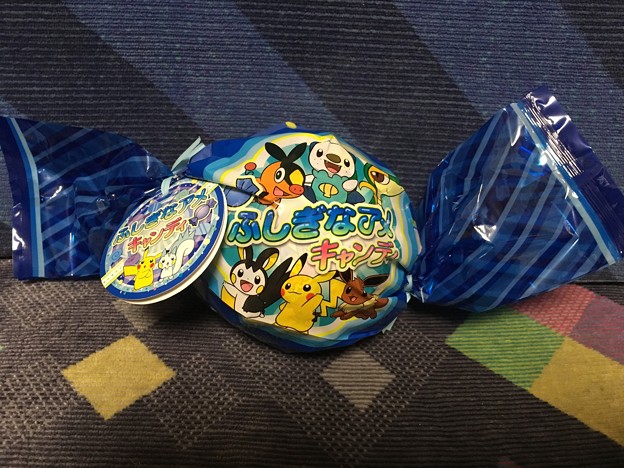 ポケモンセンターオリジナル ふしぎなアメキャンディ